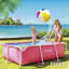 Piscine hors-sol rectangulaire Intex-125355530-125355529