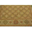 Tapis vert / brun clair en laine noué à la main 7 pi 6 po x 10 pi 3 po Madea