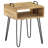 Tierney Glass Top End Table