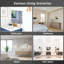Miroir mural sans cadre Naliyah-228498206