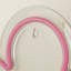 Neon Sign Flower Style Novelty Wall Light