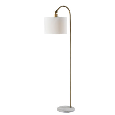 Lucianna 59'' Gold Task Floor Lamp
