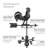 Devendra H Vinyl Animals Weathervane-86505163