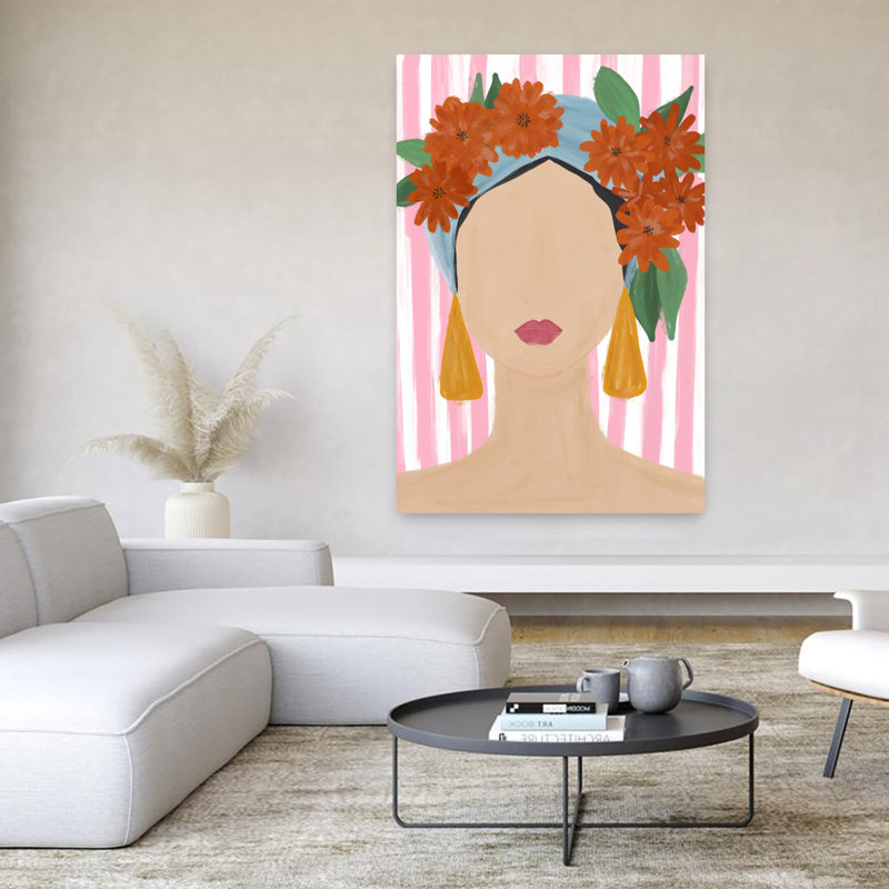 Art contemporain contemporain abstrait, H 60 po x l 40 po