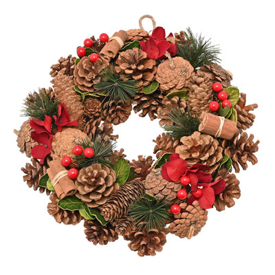 Faux 30cm Wreath