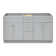 Paulla 60'' W Double Bathroom Vanity Base