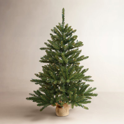 Anoka Pine 3' Lighted Pine Christmas Tree