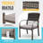 Hainer 6 - Person Patio Dining Set with Rectangular Table , Cushions Included-263146342