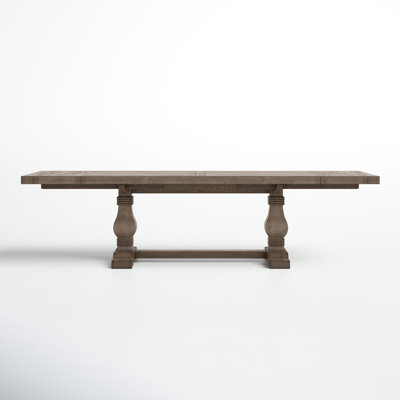 Kinston 84" Extendable Pine Dining Table