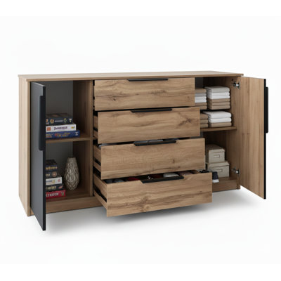 160cm W 4 - Drawer Chest of Drawers