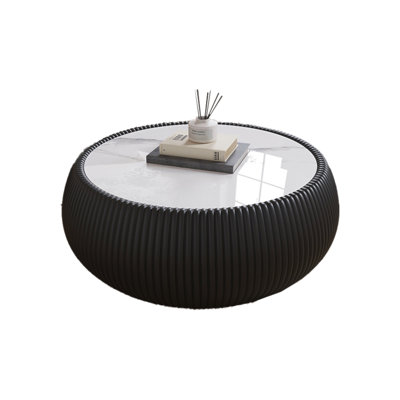 Marble Countertop Round Coffee Table