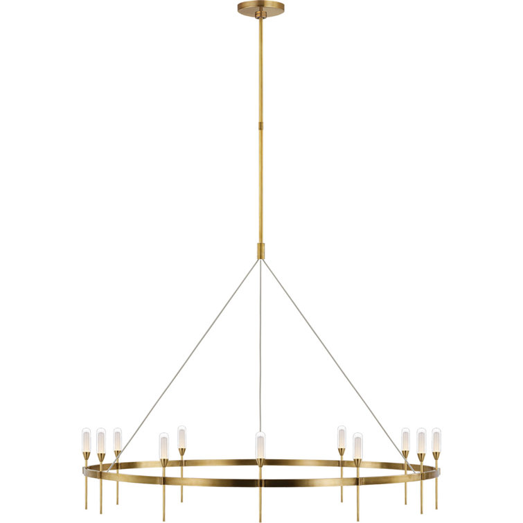 Peter Bristol Overture Grande Ring Chandelier