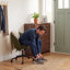 Fauteuil de bureau pivotant à hauteur réglable Aurevo-1778962430
