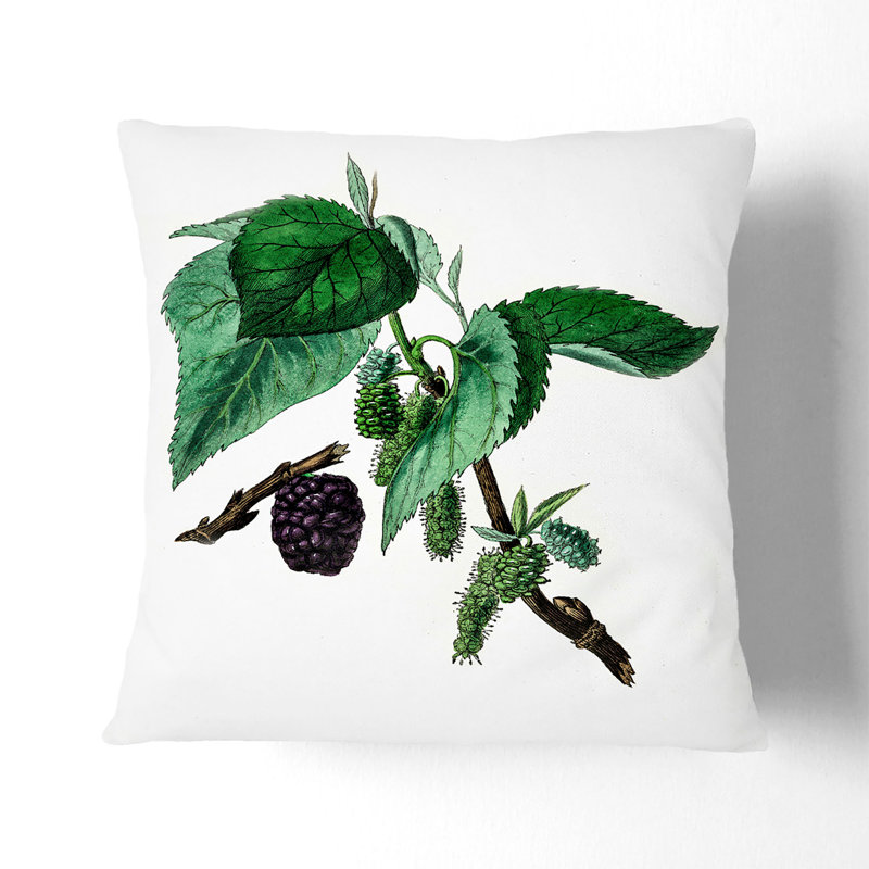 Square Throw Cushion, 55cm H x 55cm W x 20cm D