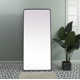 Sabine Metal Rounded Rectangle Wall Mirror