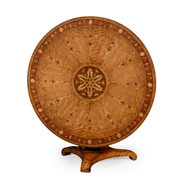 JC Traditional Round Dining Table