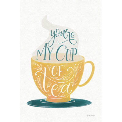 My Cup of Tea by Becky Thorns - Painting Print