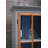 23.62" Gray Rectangular Solid Wood Wine Racks