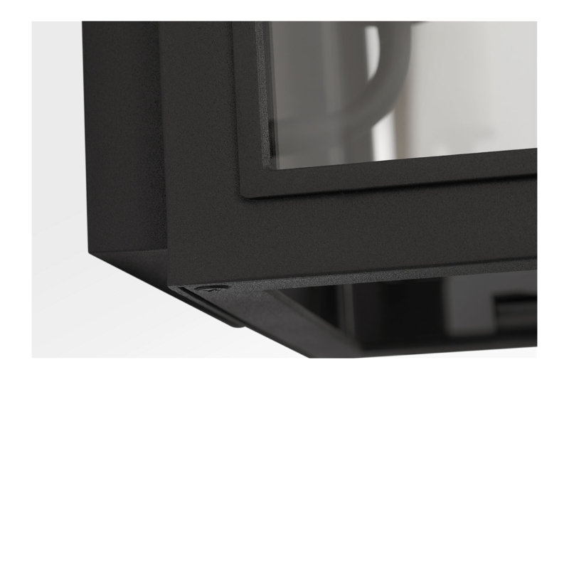 Modesto Wall Lantern, 1, 15.38" H x 8" W x 6.13" D