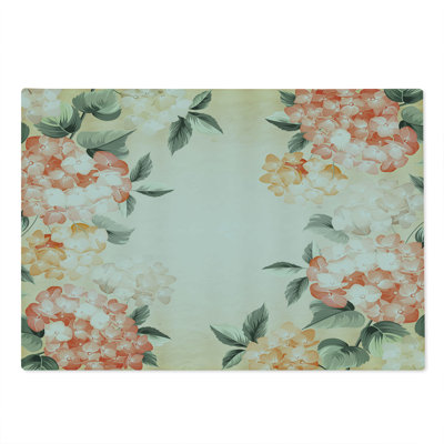 East Urban Home Glass Christam Cutting Board