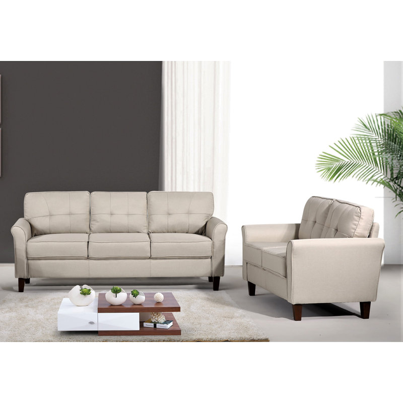 Ensemble de salon Anastassiya, Beige