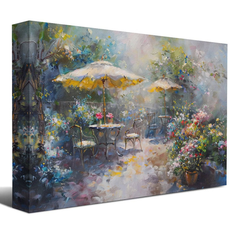 Art mural sur toile encadré 12 "x 18", prêt à être accroché, 12 po x 18 po