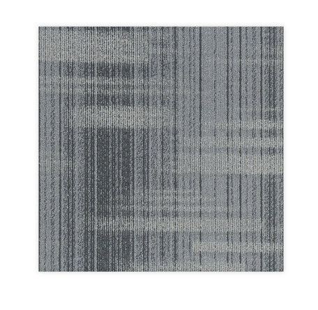 19.7'' W x 19.7'' L Multi Level Loop Nylon Carpet Tile