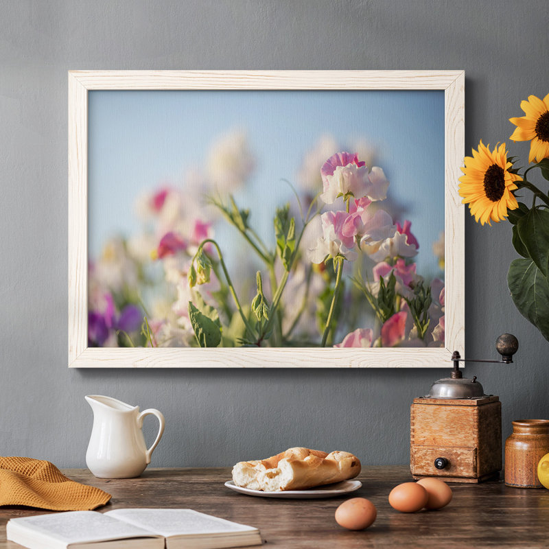 «Spring Petals», reproduction sur toile, H 14 po x l 20 po, Blanc