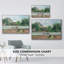 "Vintage Landscape - CCLII" sur toile-98602457-98602456