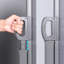 Auvent rétractable 138 po x 71 po avec écran d'intimité, gris, imperméable - Pour porche, auvent latéral 138 po x 71 po, Mansion