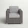 Melanie Fully Assembled Patio Chair with Cushions