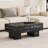 Modern Simple Texture MDF Coffee Table