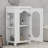 20" Bathroom Vanity With Sink, Two-Tier Shelf, Adjustable Shelf-114234391