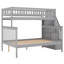 Lit superposé avec rangement Stairway-556602792
