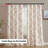 Dorcia Floral Light Dimming Rod Pocket Window Curtain Panels Set for Bedroom-1376360156-1370797313