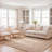 Aufmann Handmade Tufted Area Rug in Natural/Beige-658246032