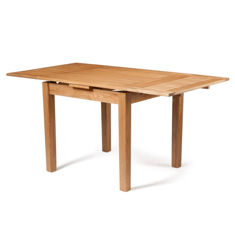 Hatcher 4 - Person Solid Oak Dining Set, Grey
