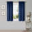 Bertrand Solid Modern Room Darkening Curtain Panel-75001972-75001974
