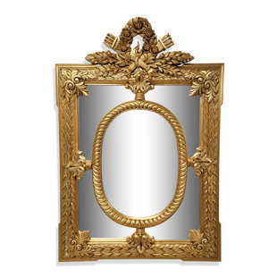 Miroir d'appoint mural Jacinthe