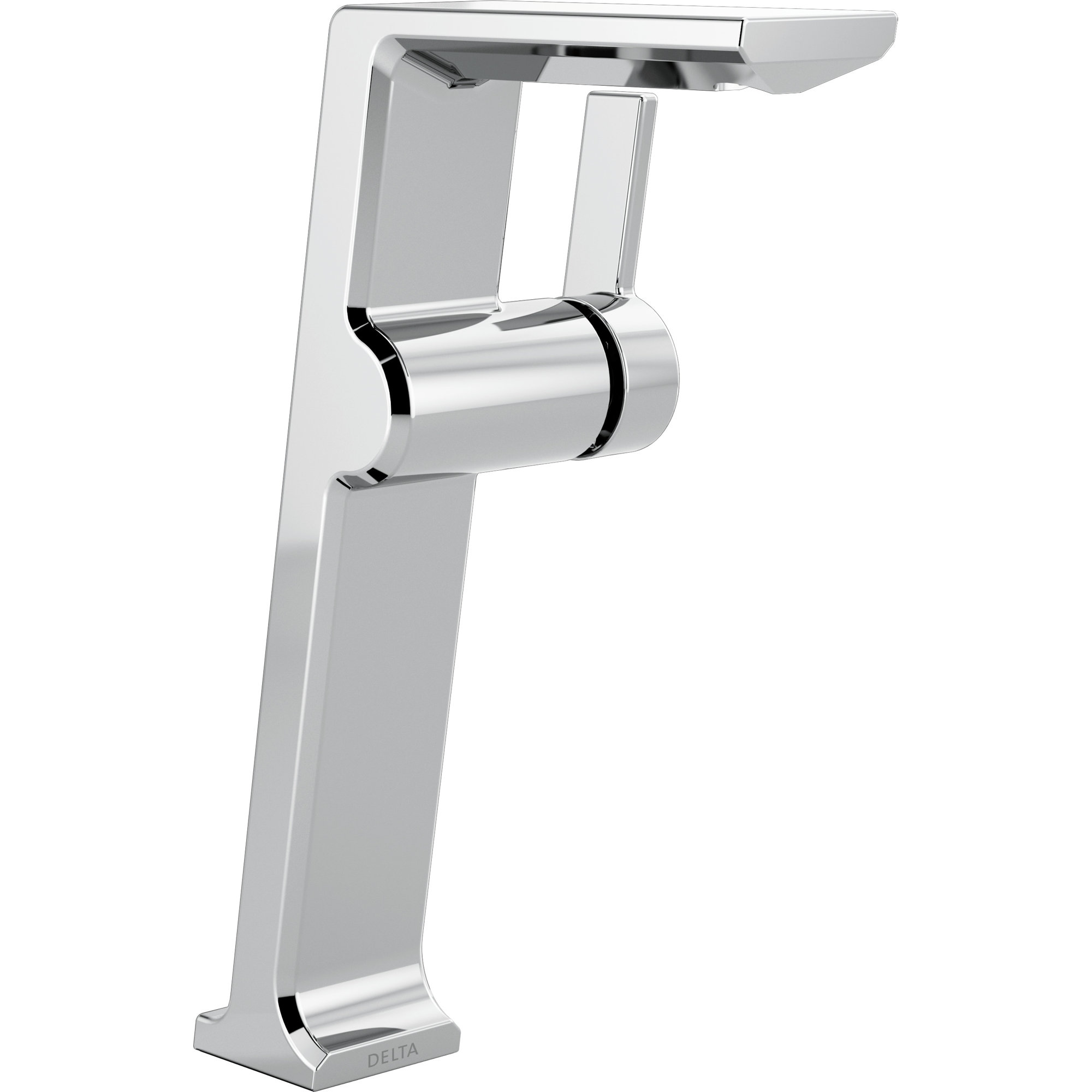 Pivotal Vessel Sink Bathroom Faucet, Chrome