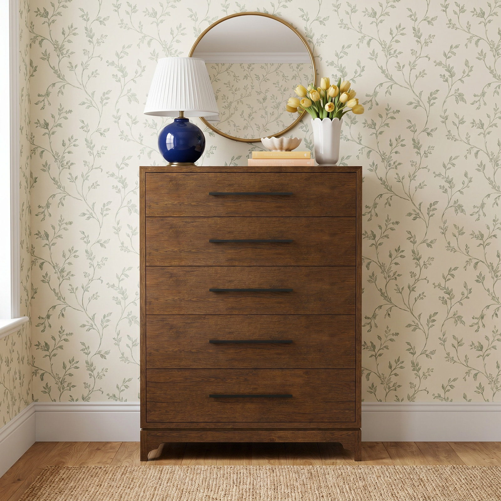 Billie 42" Oak Dresser