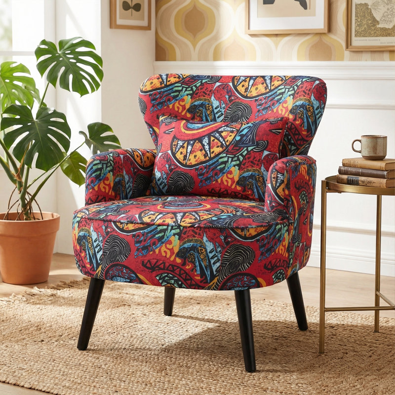 Upholstered Accent Chair