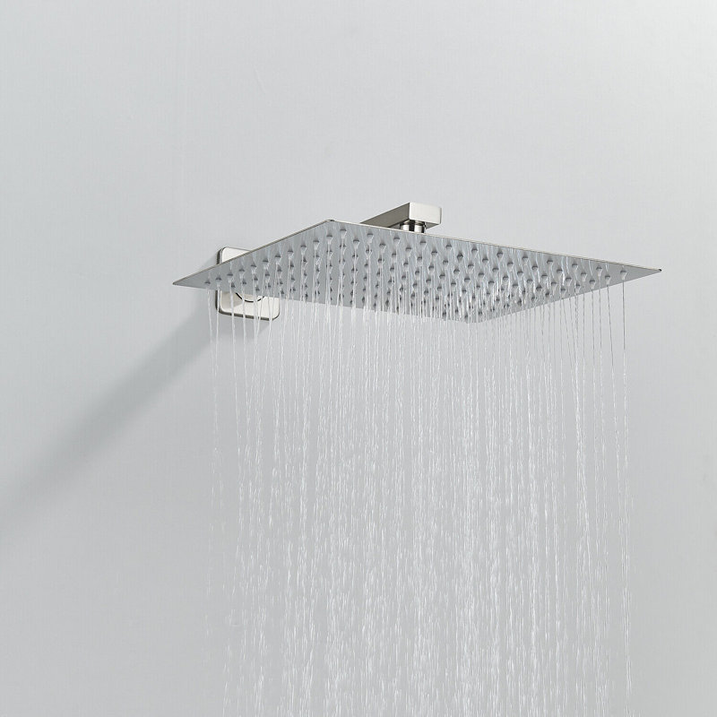 Système de douche complet avec valve brute