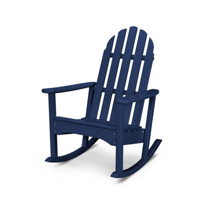 Chaise berçante classique Adirondack POLYWOOD
