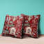 Housse et insert de coussin décoratif en polyester-86415760