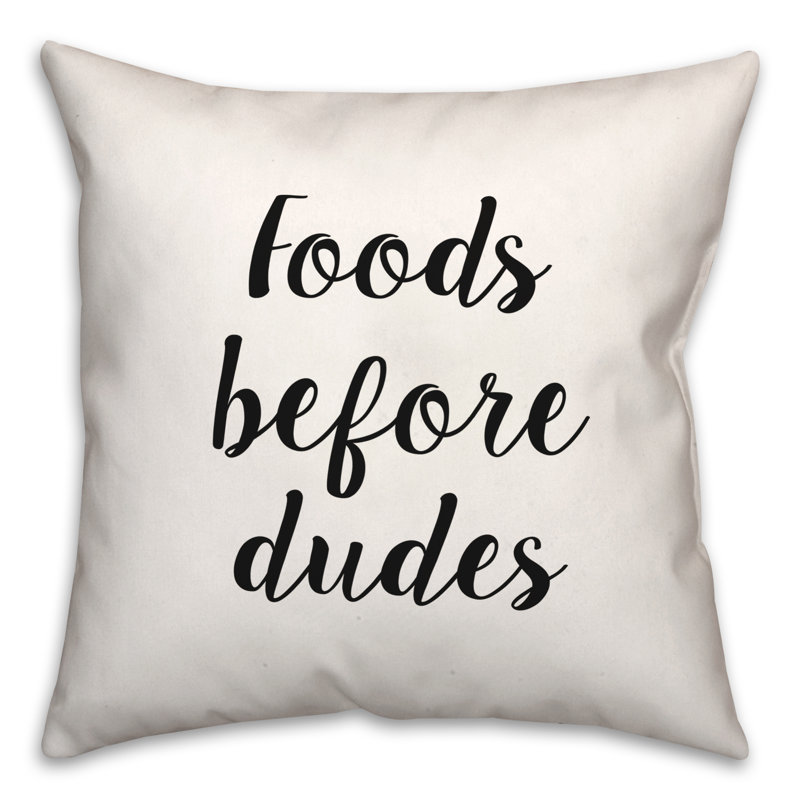 Coussin décoratif noir et blanc