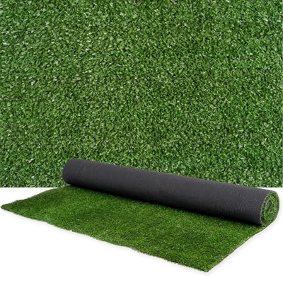 5Ft X 10Ft Artificial Turf Mat With Drainage Holes, Thick Fake Grass Rubber Backing For Indoor/Outdoor Pet Areas And Garden Lawn Decor, Material In Garden, Patio Balcony, Square