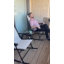 Chaise berçante en métal Gaston-31010073