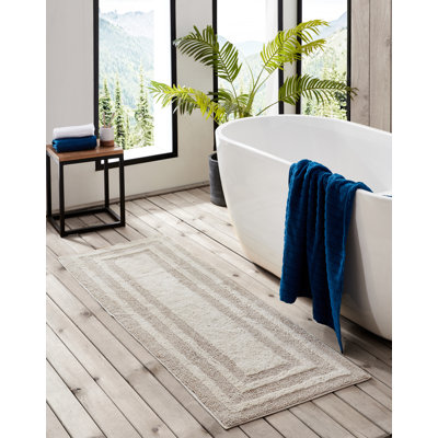 Eddie Bauer Logan Cotton Bath Rug Runner