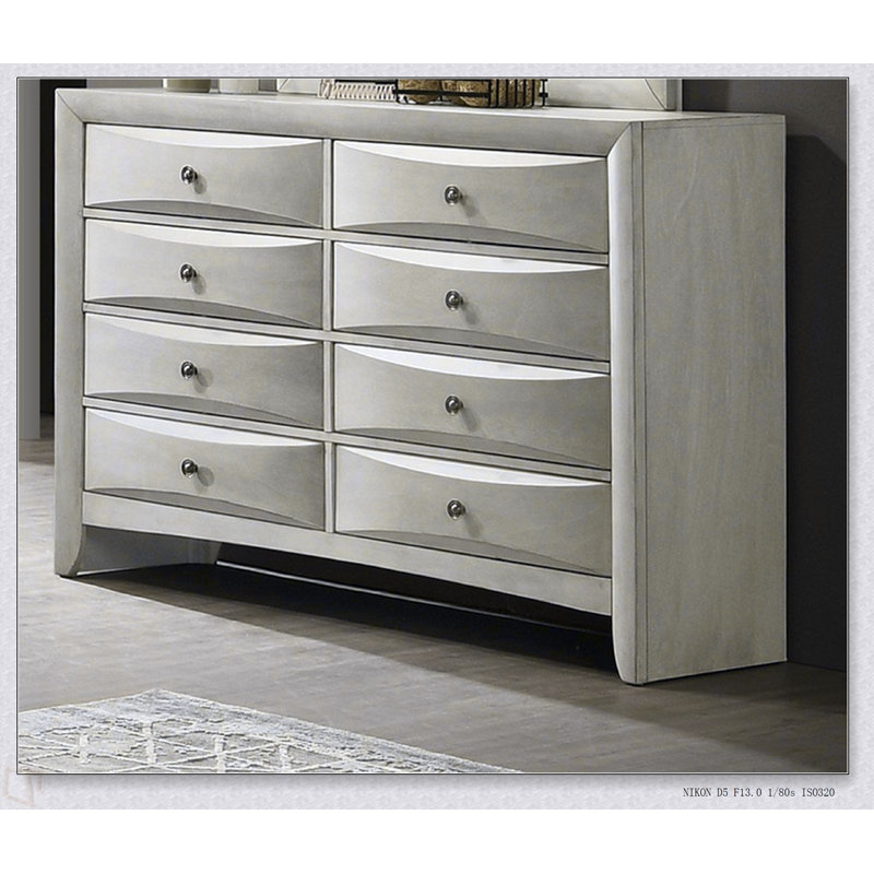 Commode 6 tiroirs 1Pc